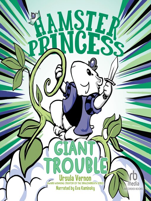 Title details for Giant Trouble by Ursula Vernon - Wait list